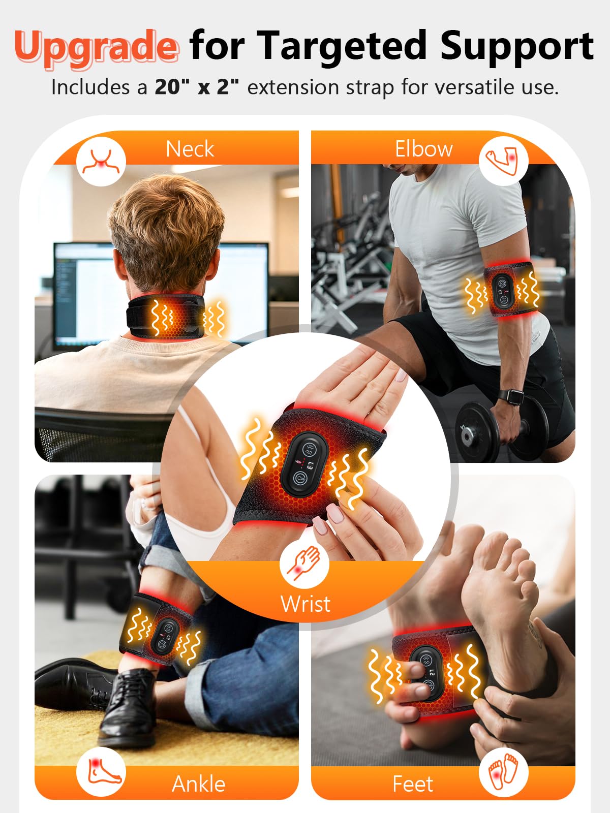 HALIDODO: ajuste ergonómico para uso cómodo y estable.