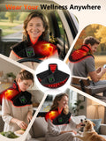 HALIDODO pad luz roja cuello-hombros, versatilidad para otras zonas