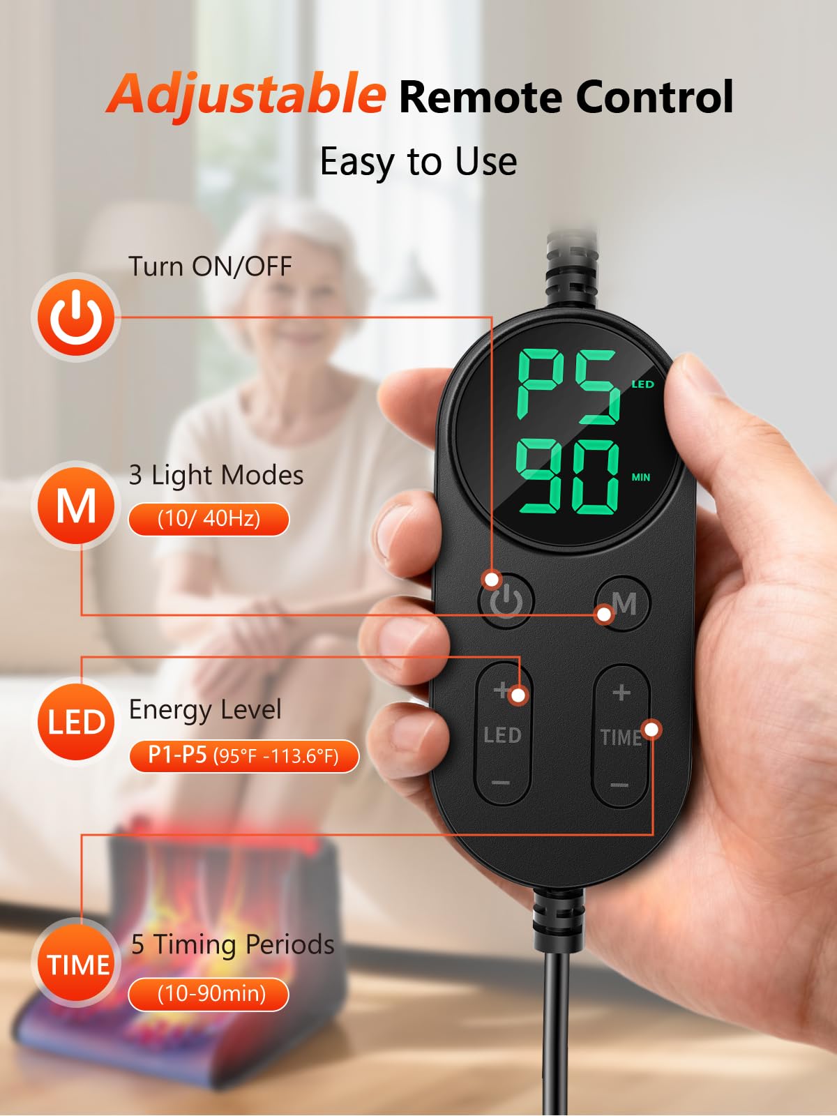 HALIDODO: 24 W de iluminación para una experiencia envolvente en pies