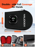 HALIDODO guante con batería de 3000mAh, sesiones móviles sin cables.