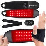 HALIDODO: mano y muñeca con luz roja y calor para comodidad diaria.