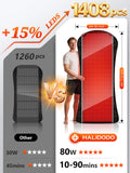 HALIDODO manta LED dual 660-850 para cuidado de la piel y penetración en tejidos.