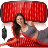 HALIDODO manta de terapia con luz roja 660-850nm para relajación muscular