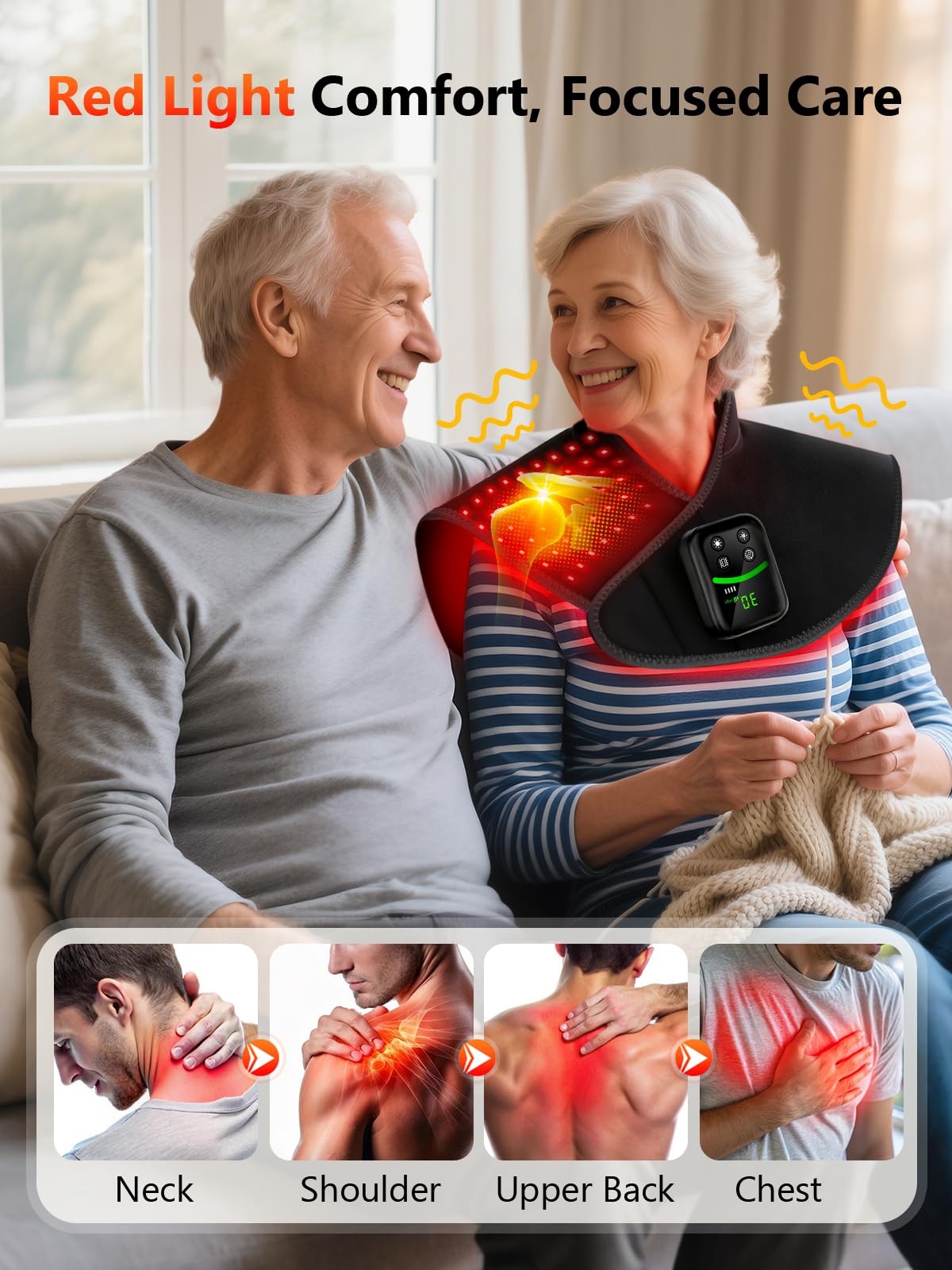 HALIDODO masaje vibracion ajustable, personaliza la experiencia de bienestar