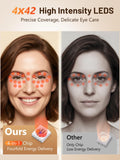 HALIDODO máscara de ojos con 4 modos de luz para cuidado ocular diario.