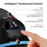 HALIDODO rodillera con control USB para carga fácil
