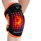 HALIDODO rodillera terapia luz roja para mayor confort diario