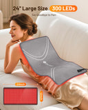 HALIDODO terapia luz infrarroja 850nm/660nm para alivio suave.