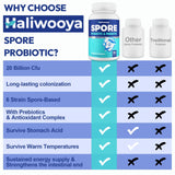 Haliwooya Cápsulas en mano: presentación lista para consumo