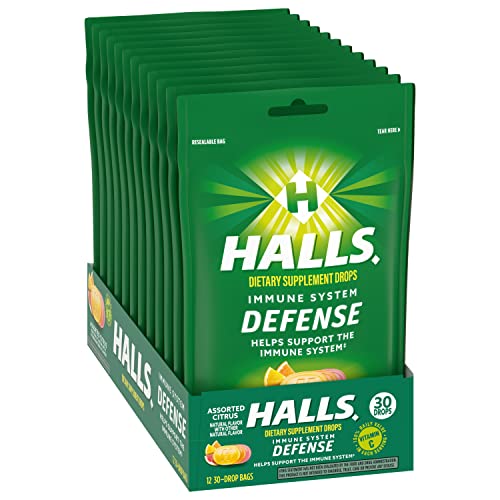 Apto para adultos y niños desde 5 años con HALLS Defense.