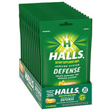 Apto para adultos y niños desde 5 años con HALLS Defense.