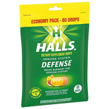 Presentación atractiva de regalo saludable HALLS Defense