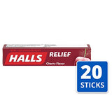 Halls drops en paquetes, conveniente para llevar.
