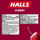 Imagen para viaje, Halls drops mentol-cereza, útil en ruta.