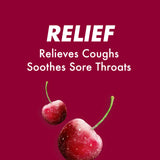 Pastillas HALLS sabor cereza para una experiencia refrescante.
