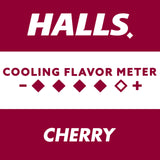 HALLS para adultos y niños a partir de 5 años en adelante.