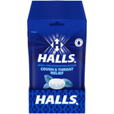 Pastillas HALLS Mentho-Lyptus en empaque para llevar