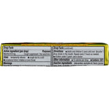 HALLS Mentho-Lyptus pastillas miel limón, enfoque en sabor, uso para irritación leve de garganta.