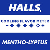 Sabor Mentho-Lyptus refrescante de HALLS Mentho-Lyptus