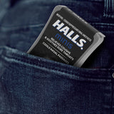 Pastillas HALLS Minis Mentho-Lyptus formato portátil ideal para bolso