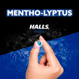 HALLS Minis Mentho-Lyptus pastillas para la tos listas para usar sin envoltorio