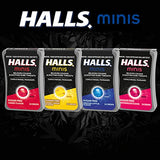 Pastillas HALLS Minis Mentho-Lyptus para toma discreta en cualquier lugar