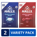 Paquete doble de HALLS con pastillas sabor cereza