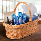 Embalaje de pastillas HALLS Mentho-Lyptus para estar preparado.