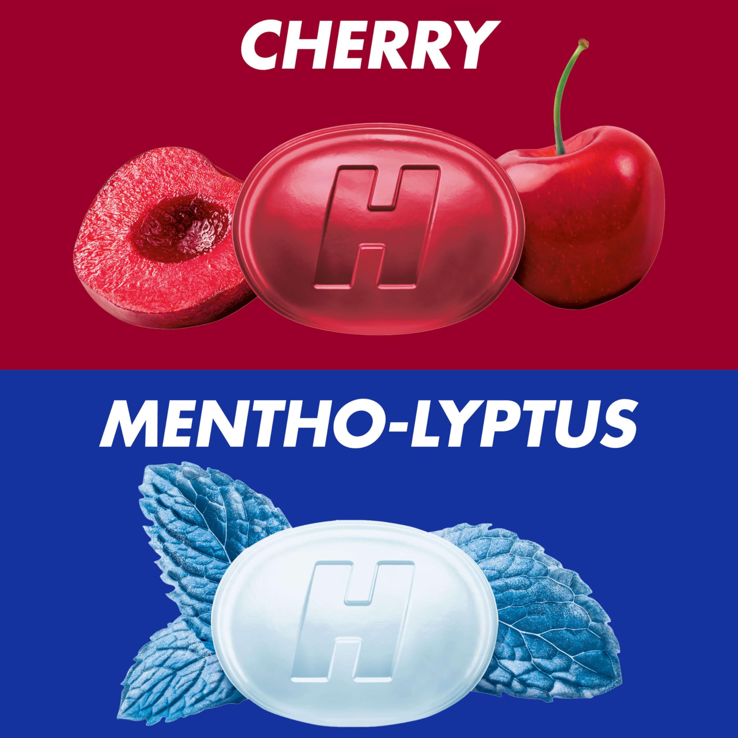 Envase reutilizable de HALLS con pastillas mentoladas
