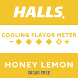 Fórmula avanzada de HALLS Relief con acción triple.