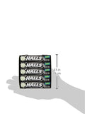 Pastillas HALLS Relief Max mentol 18 mg para garganta.