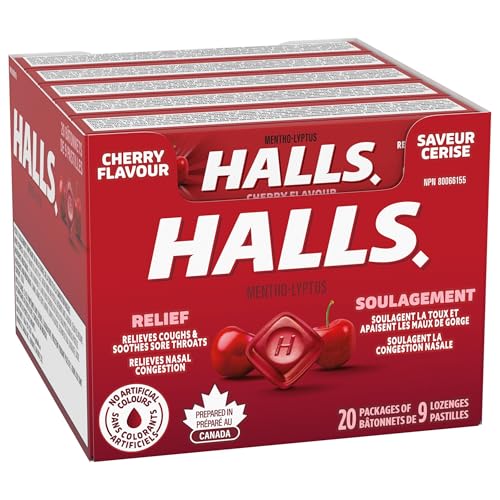 Uso diario con HALLS en bolso o mochila.