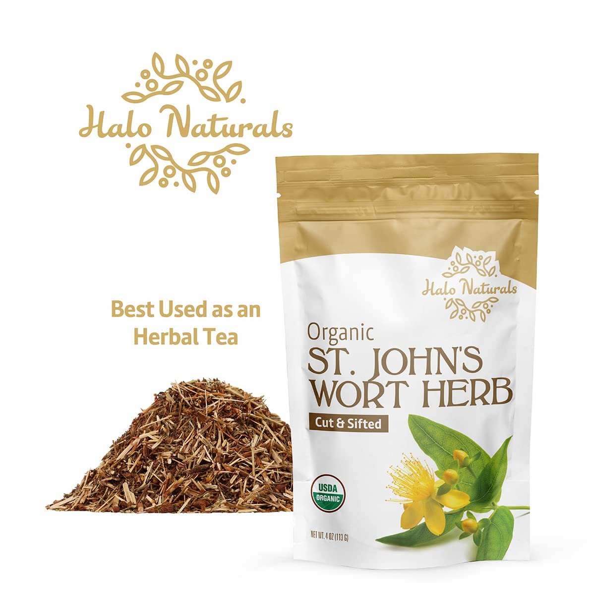 Halo Naturals Empaque en EE.UU. garantiza trazabilidad y control de calidad.