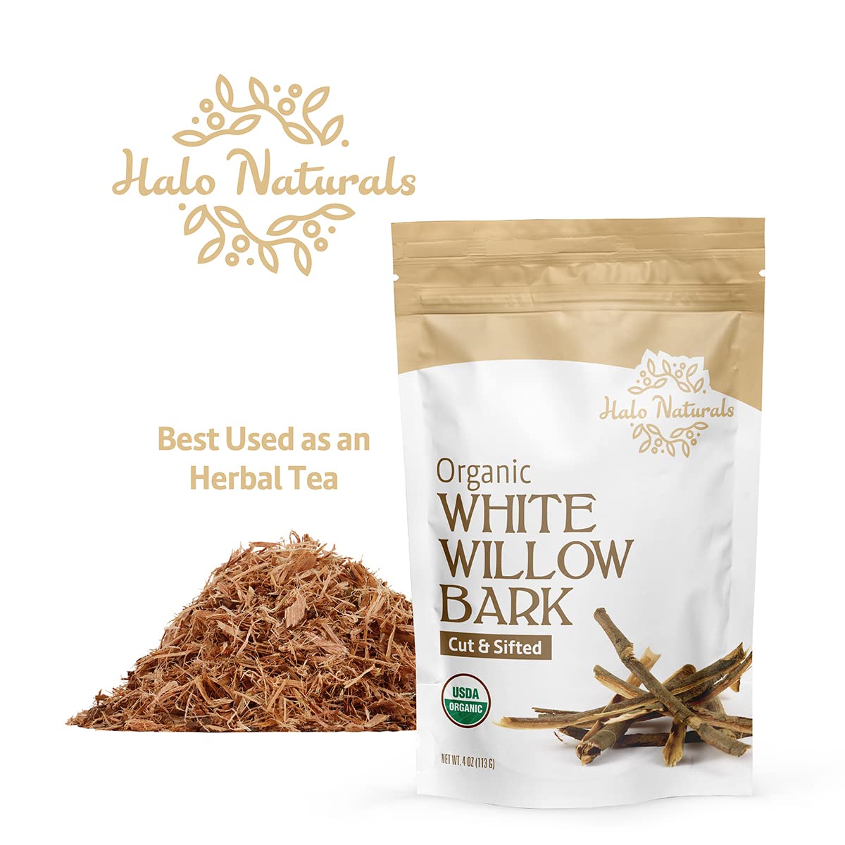 Halo Naturals producto envasado en Estados Unidos, calidad garantizada.
