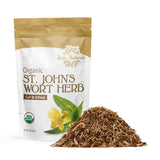 Halo Naturals Hierba de San Juan cortada y tamizada para infusiones aromáticas.