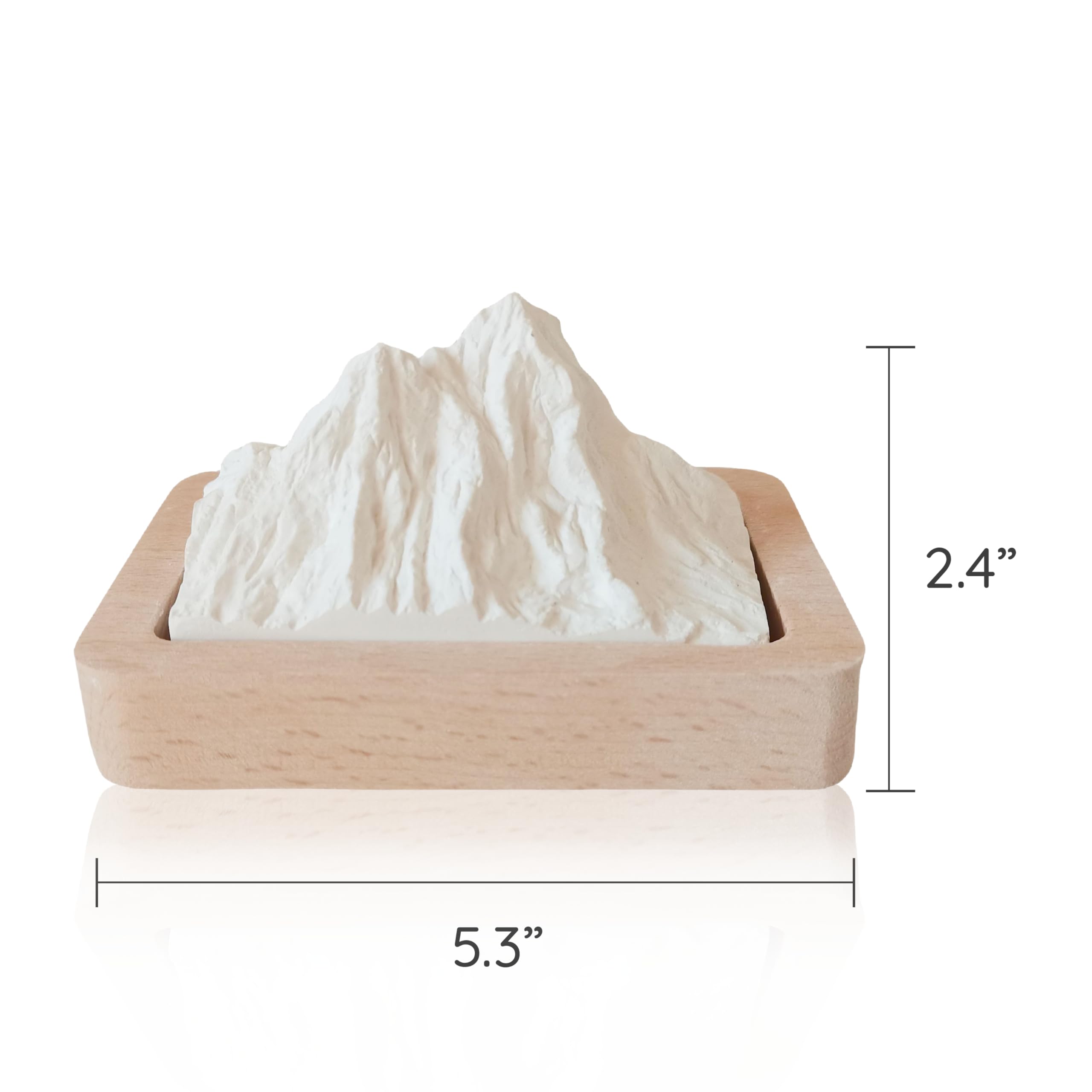 HALSA difusor pasivo, crea ambiente relajante y aromático en cualquier habitación.