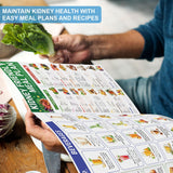 HAMIEW Conjunto 3 ingredientes clave para menú renal equilibrado, útil para planificar.