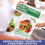 HAMIEW Conjunto 3 plan de alimentación renal, ideal para dietas bajas en sodio.