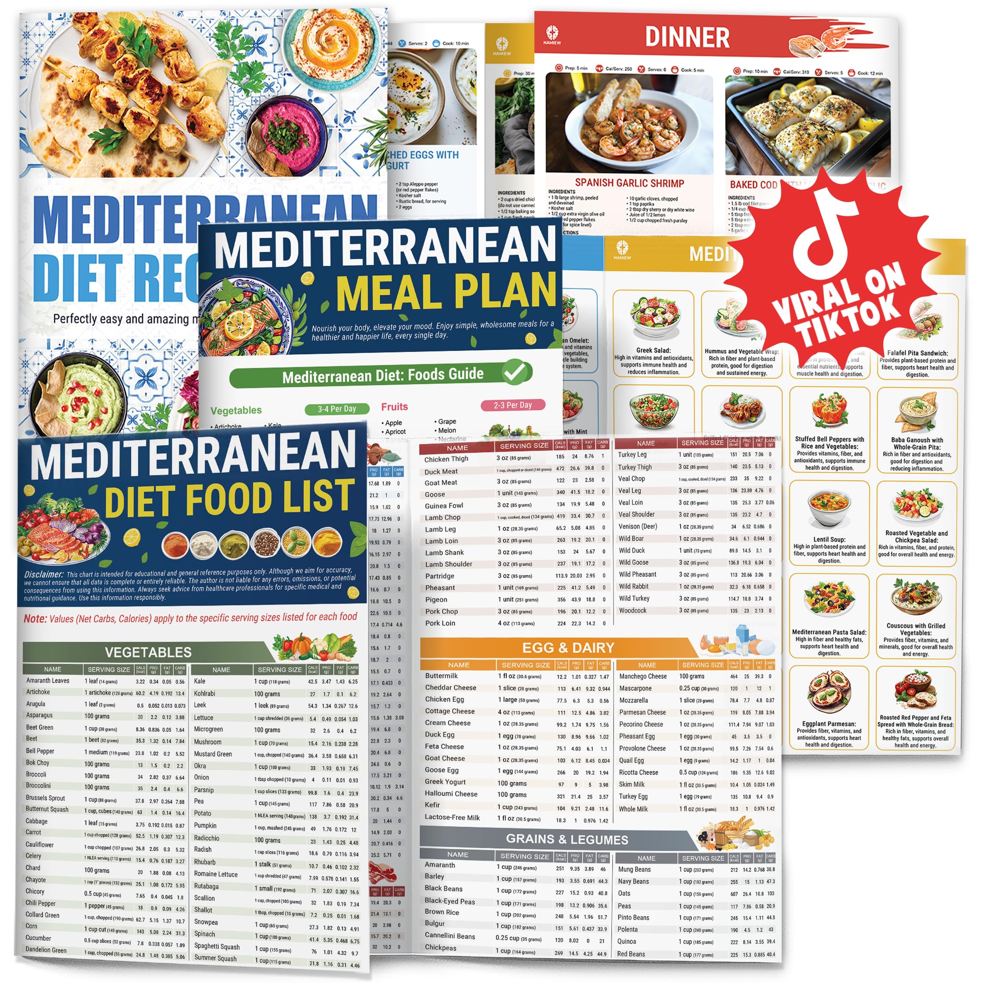 HAMIEW guía dieta mediterránea 2026: visión clara para empezar hábitos saludables.