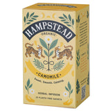 Té Hampstead Manzanilla, bolsita de infusión, momento relajante de la tarde.