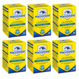 Macushield de Hampton Brands Ltd, frasco frontal con 90 cápsulas para uso diario.
