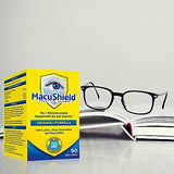 Rutina diaria con Macushield, forma conveniente para el cuidado personal.