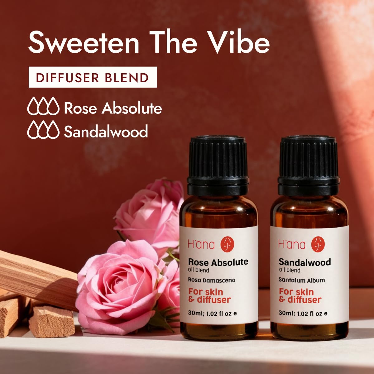 Envase libre de crueldad y de OGM, aroma auténtico de rosa turca.