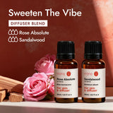 Envase libre de crueldad y de OGM, aroma auténtico de rosa turca.