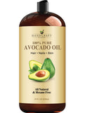 Handcraft Blends aceite de aguacate prensado en frío, hidratante para piel y cabello