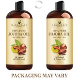 Handcraft Blends Aceite de Jojoba: base versátil para piel y cabello.