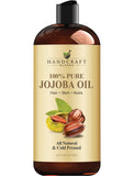 Handcraft Blends Aceite de Jojoba: vertido suave para cuidado diario de la piel.