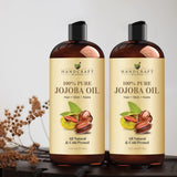 Handcraft Blends Aceite de Jojoba: prensado en frío para rituales de belleza suaves.