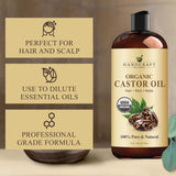 Textura sedosa facilita mezcla con aceites para aromaterapia