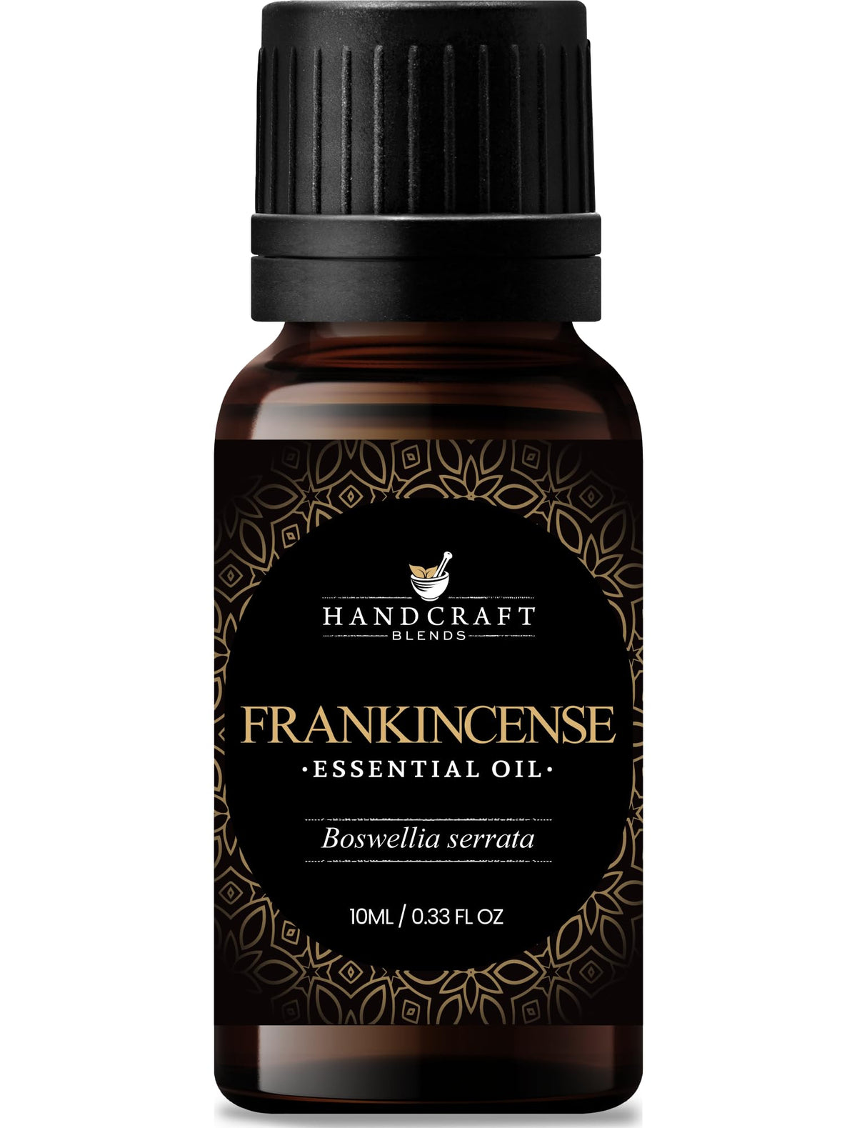 Handcraft Blends aceite esencial de incienso en frasco ámbar para conservar pureza